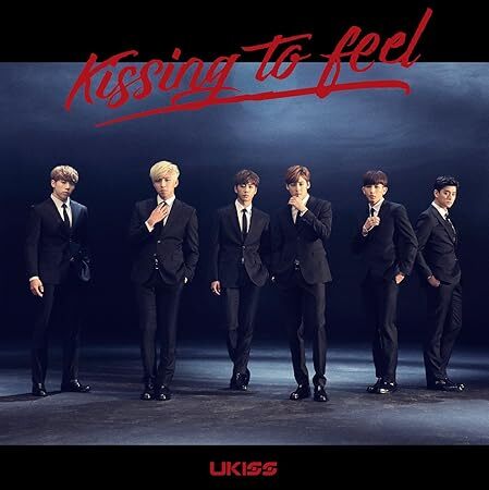 【中古】Kissing to feel(DVD付)/U-KISS c15310【未開封CDS】拍卖