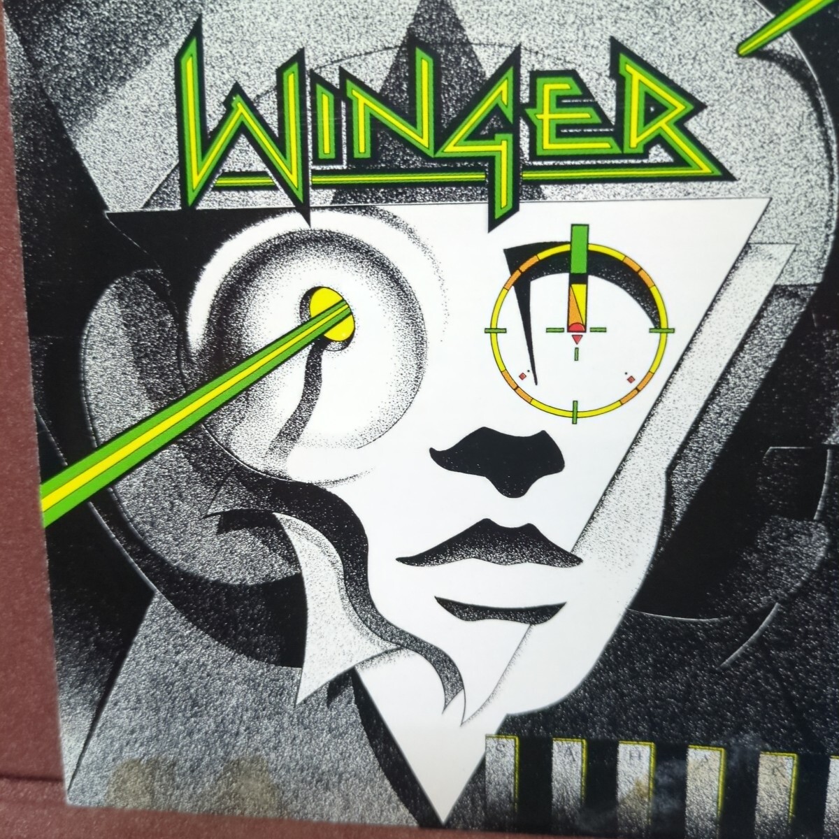 W7 ウィンガー のアルバム「WINGER」拍卖
