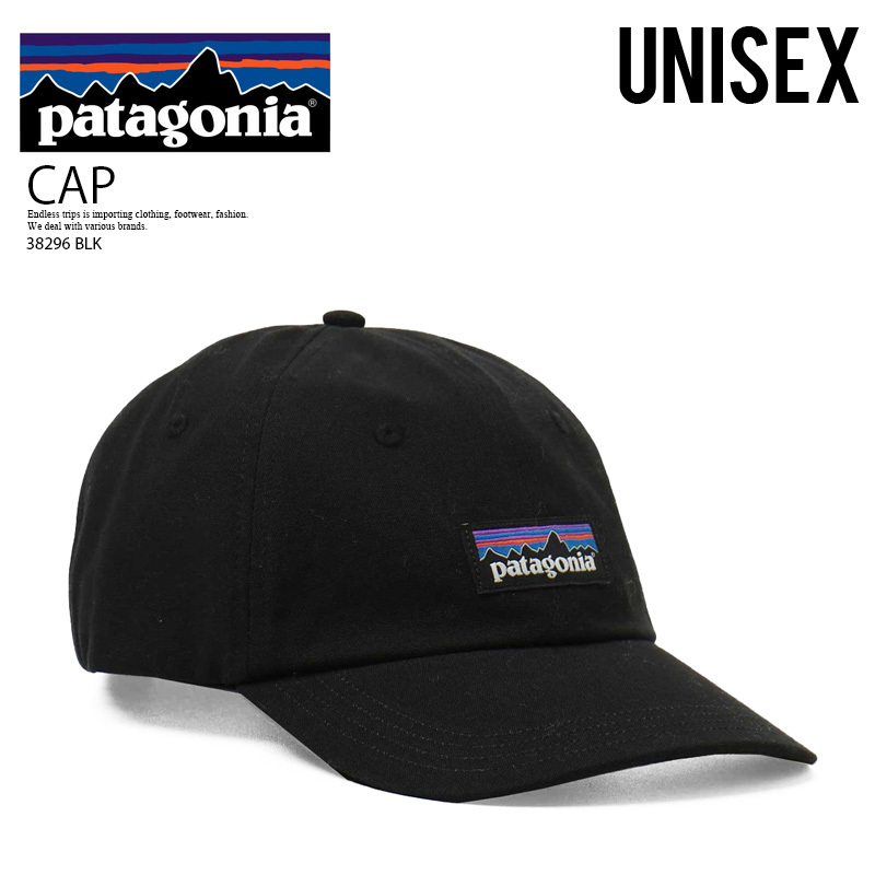 ■新品■patagonia/パタゴニア■P-6 LABEL TRAD STRAPBACK CAP ラベル トラッド ストラップバック キャップ■帽子 ユニセックス■38296拍卖