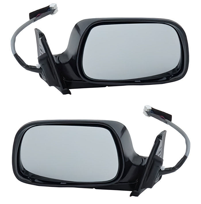 ★左右セット 未使用 純正 トヨタ ドアミラー サイドミラー ミラー SXE10MTM ブラック TOYOTA アルテッツァ SXE10 GXE10 1998年から2005年拍卖