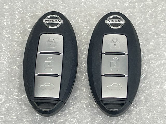 希少 日産 インテリジェントキー 3ボタン 2個 トランク ボタン 検 キーレス 日産 北米 USDM 輸出 逆輸入 INFINITI拍卖