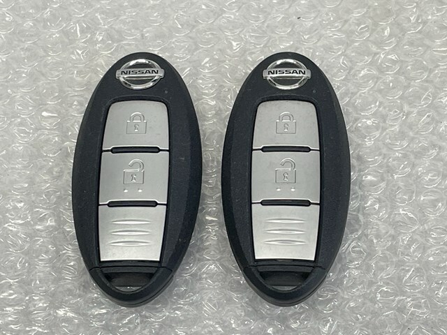 希少 日産 インテリジェントキー 2ボタン 2個 ランプ付き 検 キーレス 日産 北米 USDM 輸出 逆輸入 INFINITI拍卖