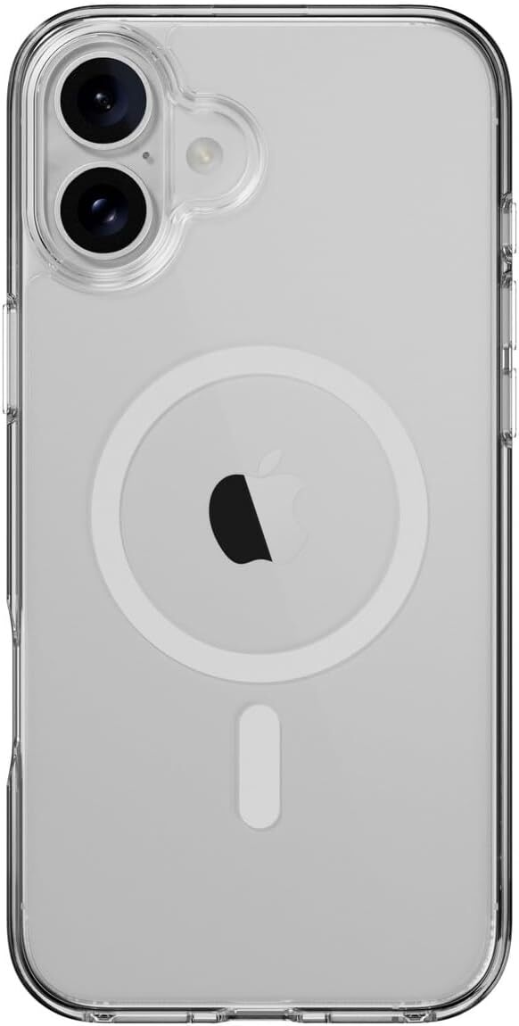 SwitchEasy iPhone 16 Plus 対応 ケース Crush M クリア MagSafe対応 耐衝撃 米軍 MIL規格拍卖