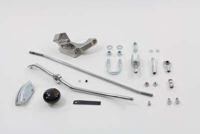 ハーレー ジョッキーシフト ポリススタイル 79~84年 ショベル ロータリー拍卖