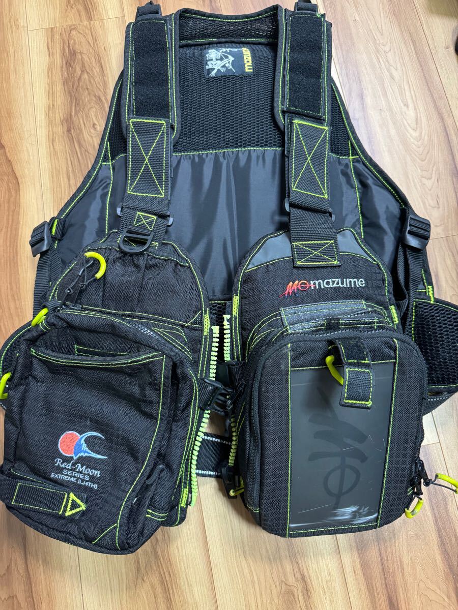 マズメ フローティングベスト レッドムーンシリーズ エクストリーム LJ4TH mazume ライフジャケット拍卖