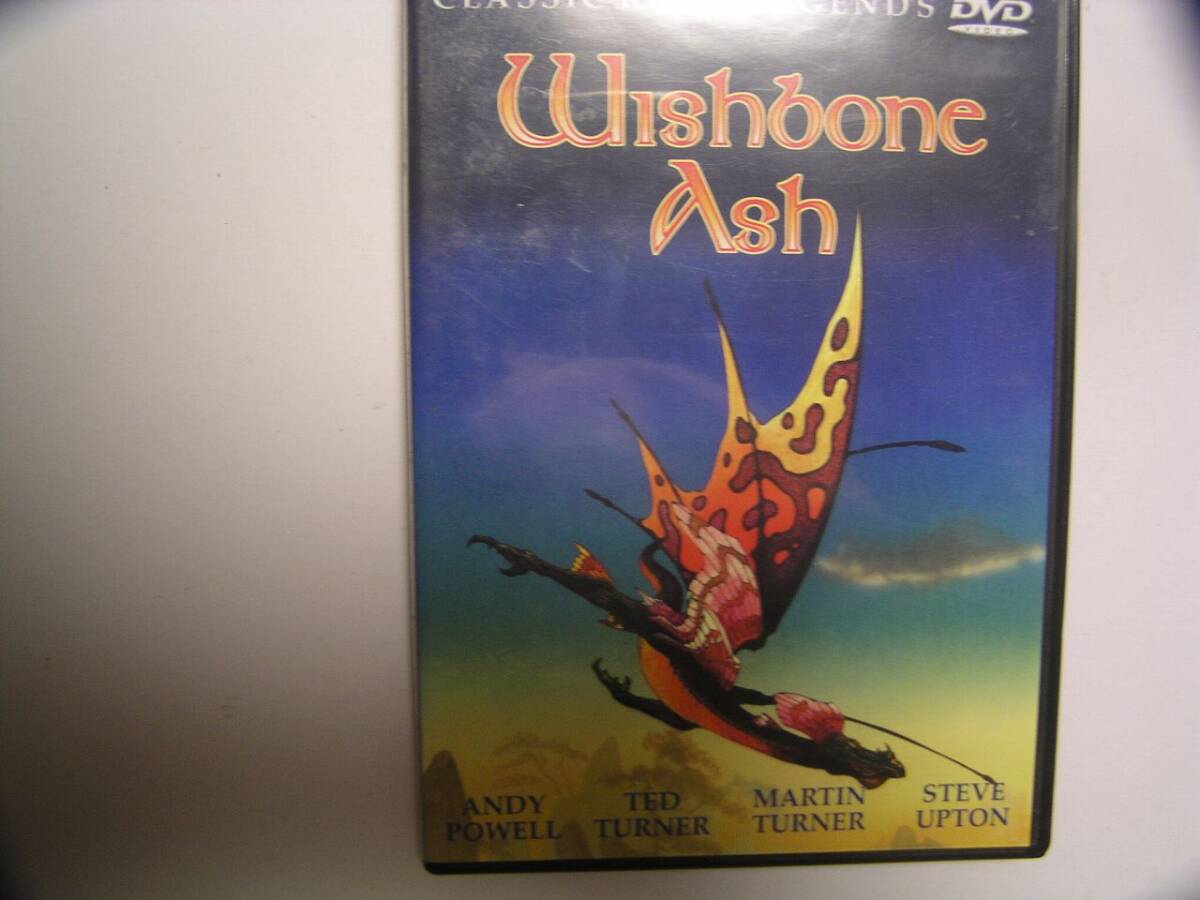★WISHBONE ASHウィッシュボーン アッシュ オリジナルメンバーライヴ 輸入版DVD中古品★CD・DVD4枚までクリックポスト185円拍卖