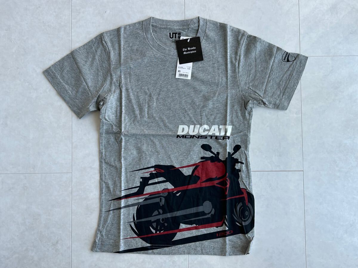 ドゥカティ ユニクロ Tシャツ XSサイズ 新品 モンスター Ducati拍卖