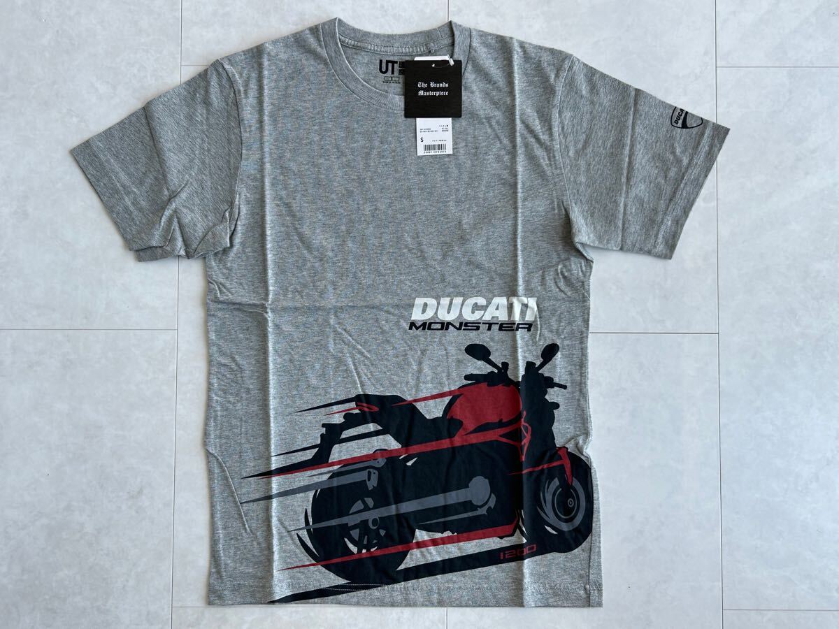 ドゥカティ モンスター ユニクロ Tシャツ Sサイズ 新品 Ducati拍卖