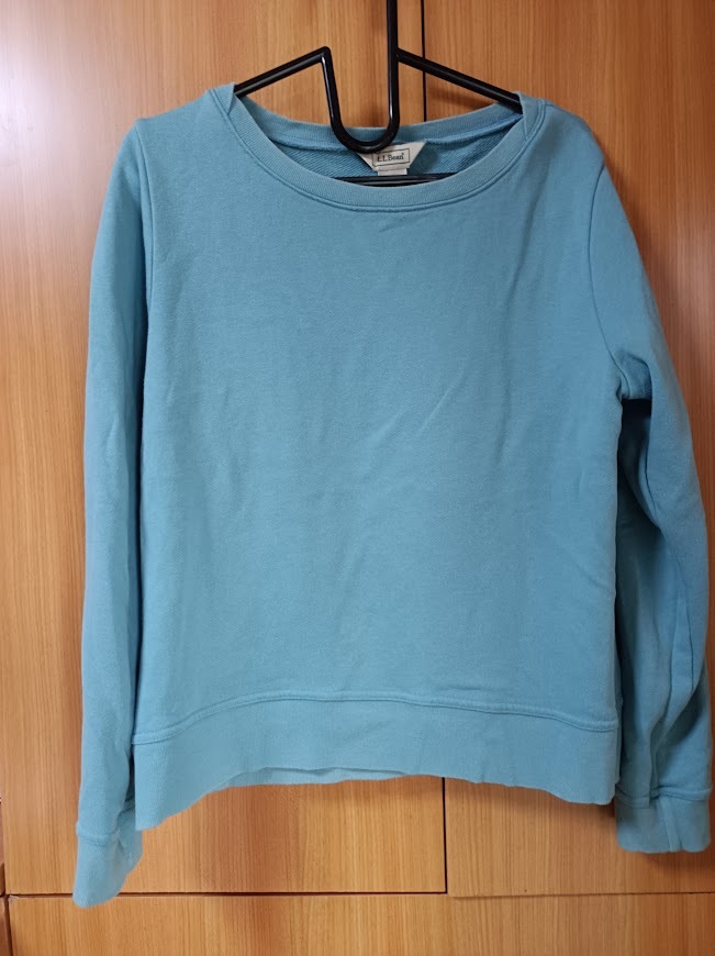 L.L.Bean women M ボートネックトレーナー 古着拍卖