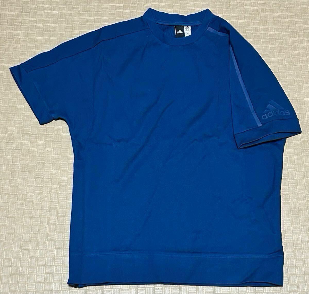 新品・2XL(XO)サイズ・adidas・アディダス Z.N.E 半袖クルーネックスウェット拍卖