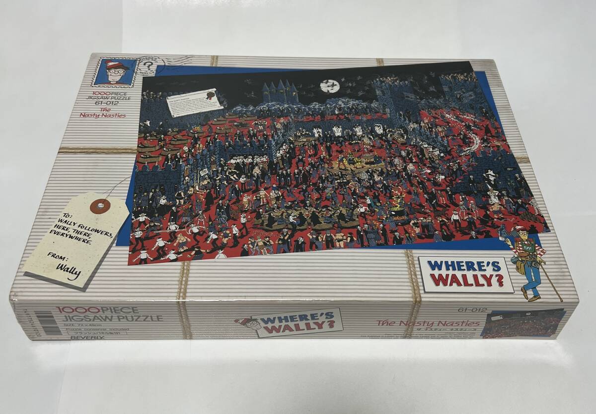 未開封品 ビバリー ウォーリーをさがせ! ザ ナスティー ナスティーズ ジグソーパズル 1000ピース拍卖