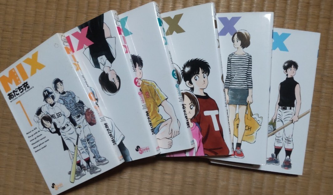 MIX ミックス 1~6巻 コミック セット 中古拍卖