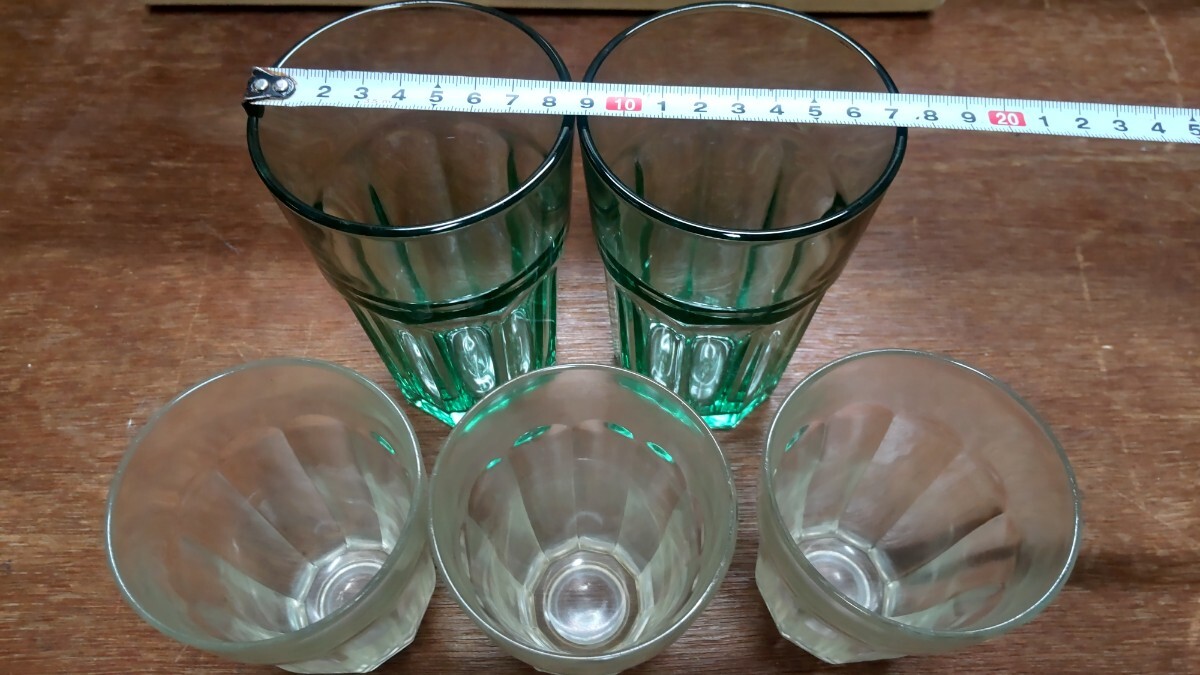 ガラス コップ タンブラー グラス セット 長期保管品 中古拍卖