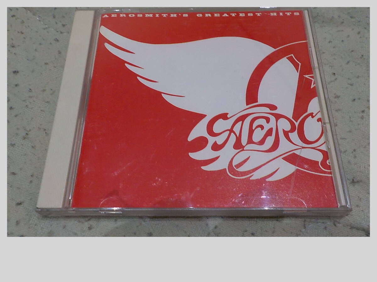 エアロスミス ベスト グレイテスト・ヒッツ CDアルバム 国内版拍卖