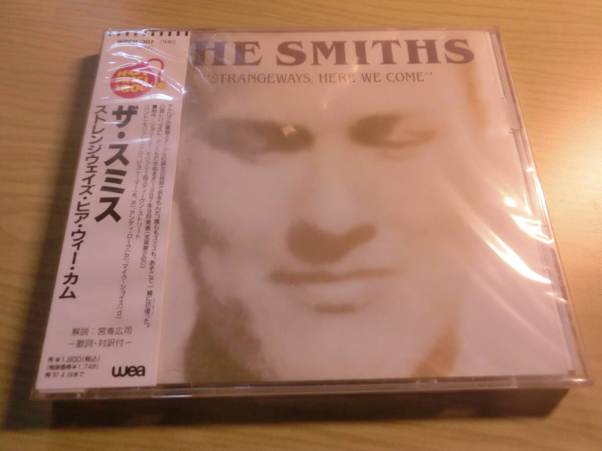 未開封 日本盤 帯 obi ザ・スミス モリッシー CD THE SMITH MORRISSEY STRANGEWAYS, HERE WE COME PROMO SAMPLE CD 非売品 not for sale拍卖