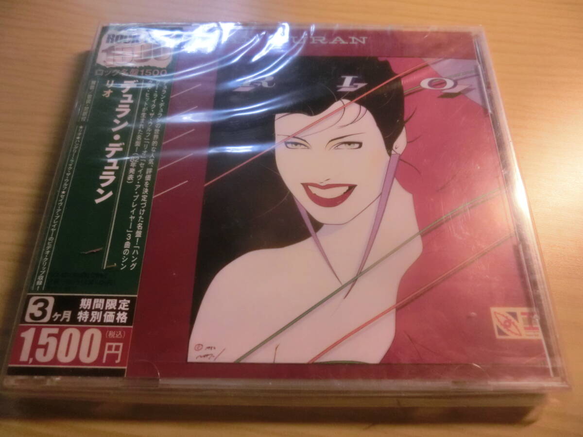未開封 Sealed 日本盤 CD 帯 obi DURAN DURAN デュラン・デュラン CD RIO PROMO SAMPLE CD 非売品 not for sale拍卖