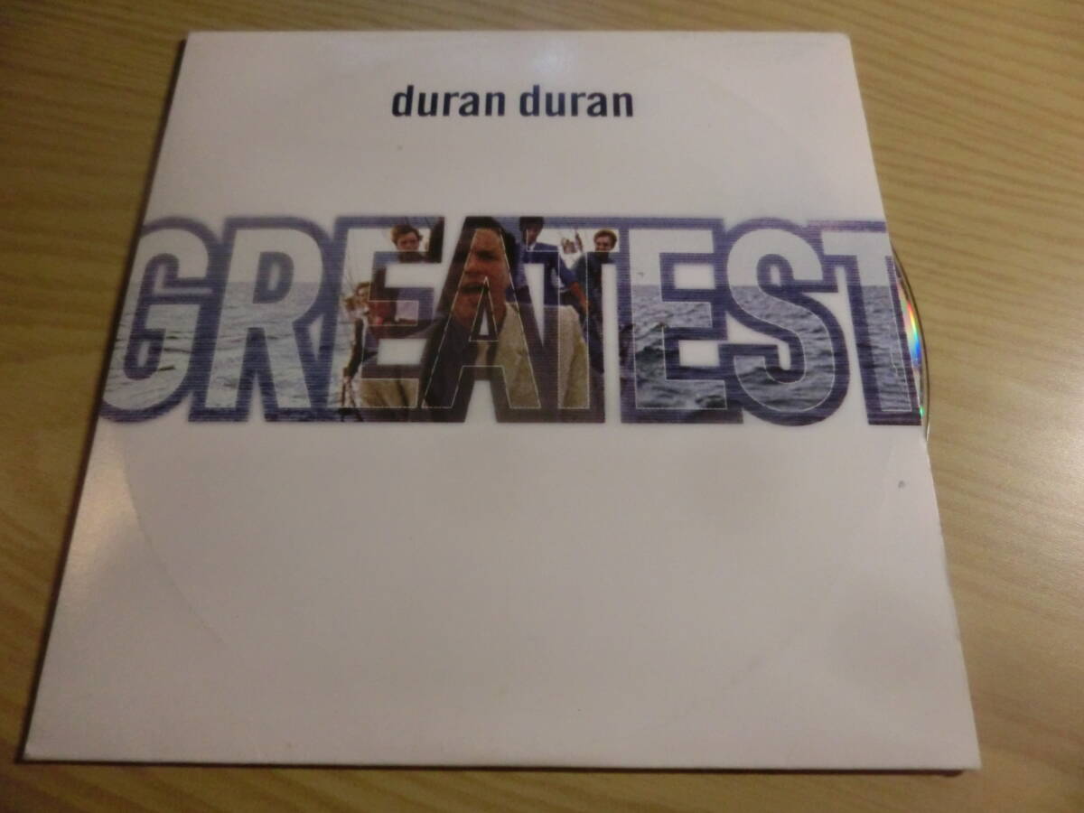 PROMO ONLY CD DURAN DURAN デュラン・デュラン GREATEST 非売品 not for sale PROMO CD 19 tracks拍卖