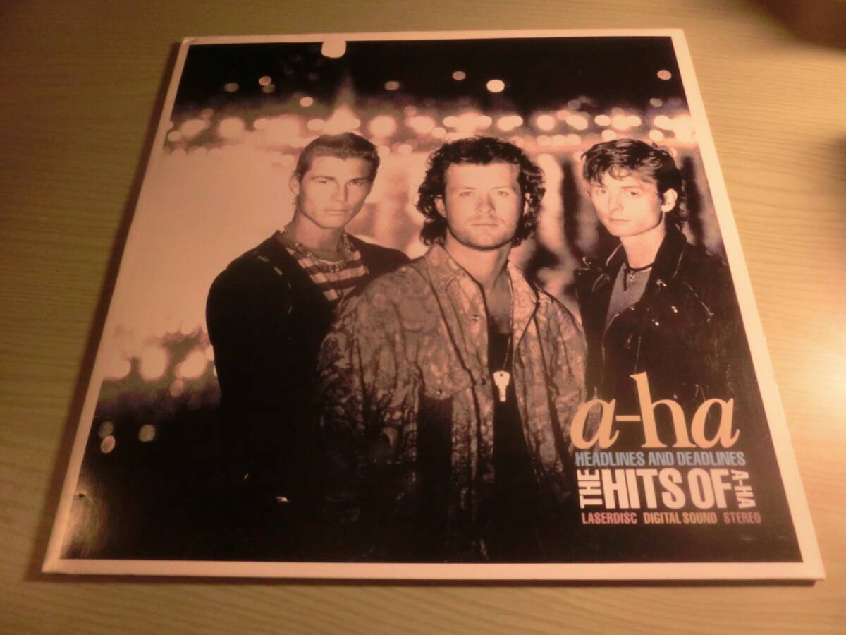 a-ha HEADLINES AND DEADLINES THE HITS OF A-HA / AUSTRIA盤 レーザーディスク Laser Disc LD / ULTRA RARE AUSTRIAN LD, NOT GERMAN LD拍卖