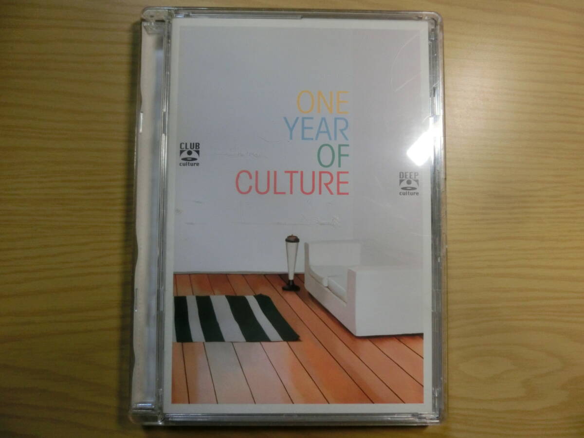 PROMO ONLY EU DVD / ONE YEAR OF CULTURE / includes a-ha's MINOR EARTH MAJOR SKY Ian Pooley Toothache Mix / HEAVY PLASTIC HARD CASE拍卖