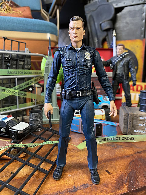 NECA 映画 ターミネーター2 T-1000 (ロバート・パトリック) アクションフィギュア ■ アメリカン雑貨 アメリカ雑貨拍卖