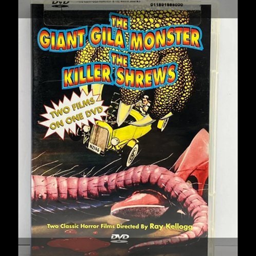THE GIANT GILA MONSTER KILER SHREWS拍卖