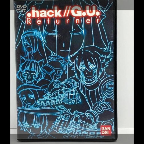 .hack//G.U. Returner BANDAI DVD拍卖
