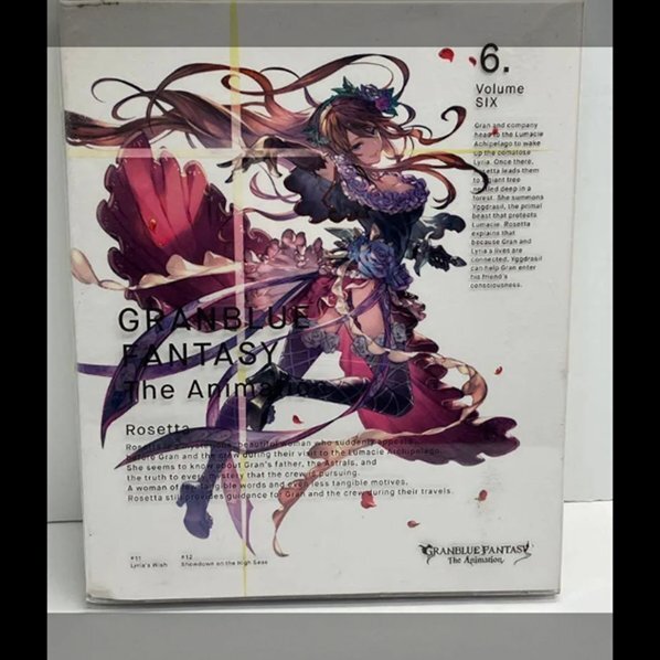 グランブルーファンタジー6 GRANBLUE FANTASY6拍卖