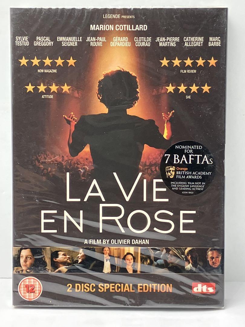 LA VIE EN ROSE / MARION COTILLARD 英語版拍卖