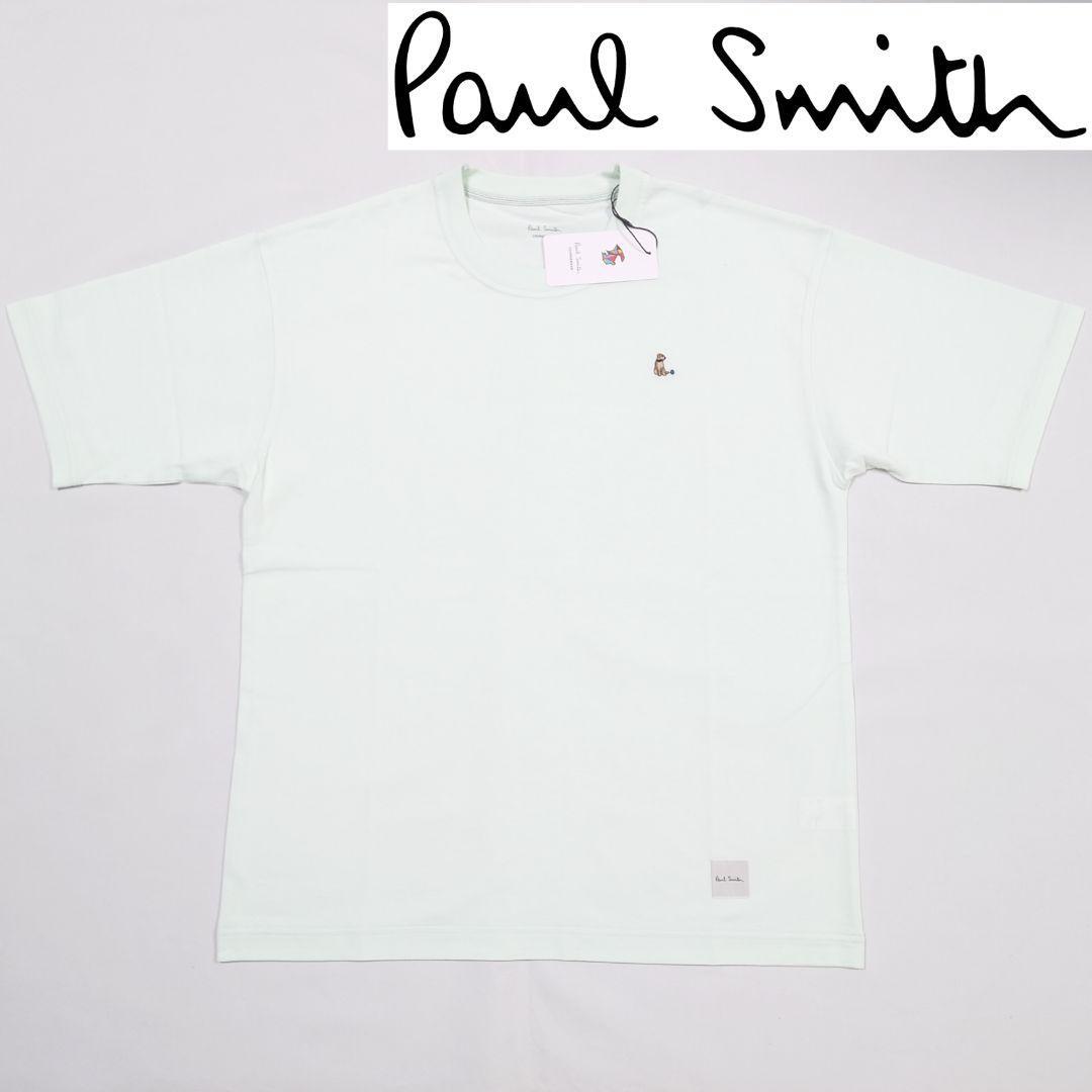 【新品タグ付き】ポールスミス 半袖Tシャツ M グリーン拍卖
