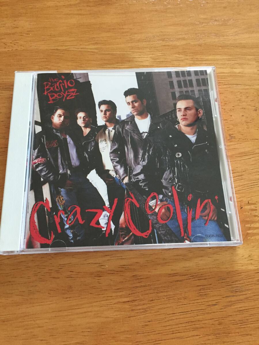 CD 見本品 ザ・バリオ・ボーイズ クレイジー・クーリン拍卖