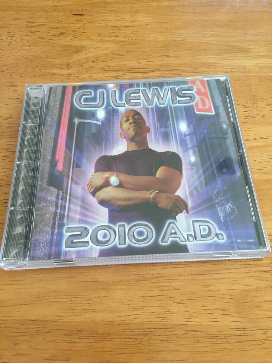 CD C.J。ルイス / 2010 A.D. な・つ・・お・と・こ、C.J.ルイスやってきた。拍卖
