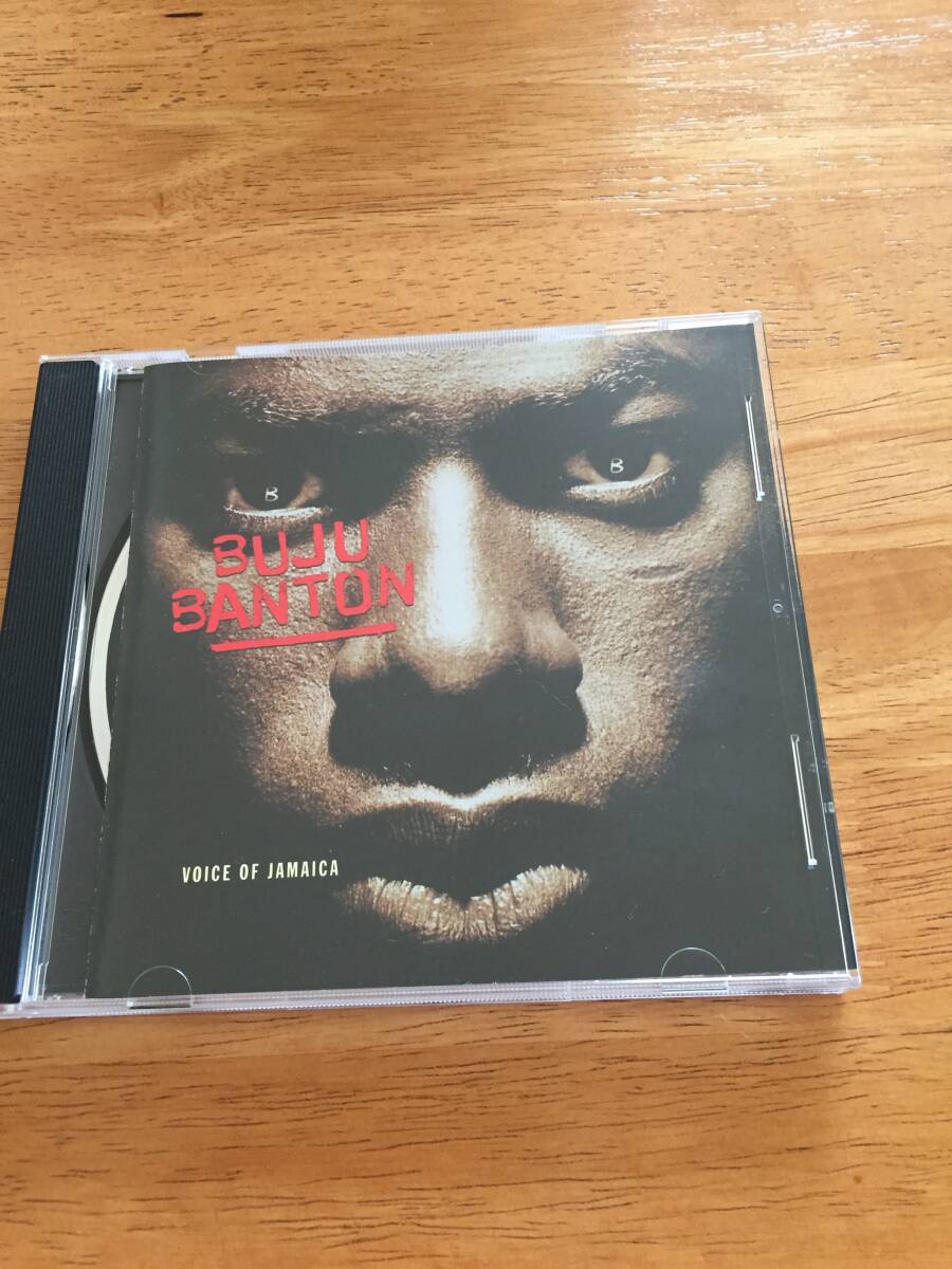 CD BUJU BANTON ・ VOICE OF JAMAICA ブジュ・バントン拍卖