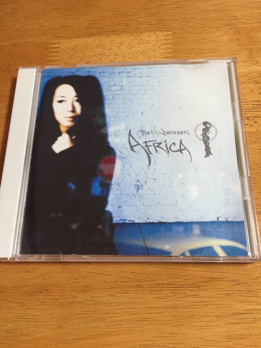 CD True Kiss Destination AFRICA トゥルー キス ディスティネーション拍卖