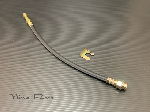 55-66 インパラ ブレーキホース フロント ドラム用 ベルエア ビスケイン 56 57 58 59 60 61 62 63 64 65拍卖