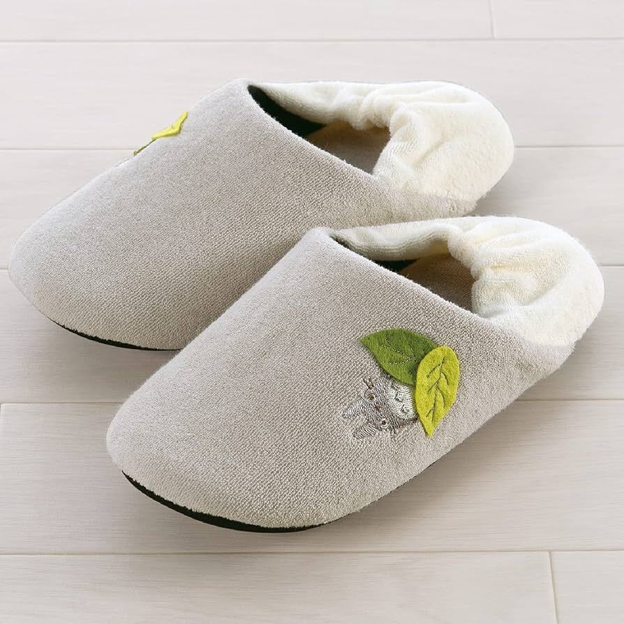 @【即決】■となりのトトロ■スリッパ ルームシューズ /おさんぽトトロ /22~24センチ /ジブリ /ゆったり 静音 低反発 /洗濯OK拍卖