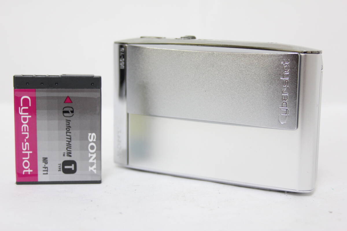 【返品保証】 ソニー SONY Cyber-shot DSC-T5 3x バッテリー付き コンパクトデジタルカメラ v7693拍卖