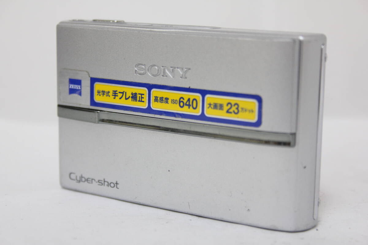 【返品保証】 ソニー SONY Cyber-shot DSC-T9 3x コンパクトデジタルカメラ v7695拍卖
