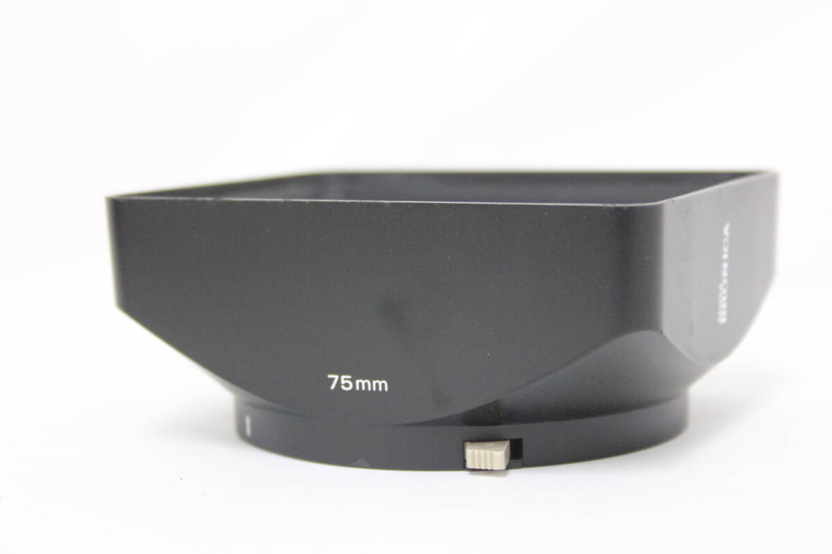 【返品保証】 ゼンザブロニカ Zenza Bronica 75mm フード v7967拍卖