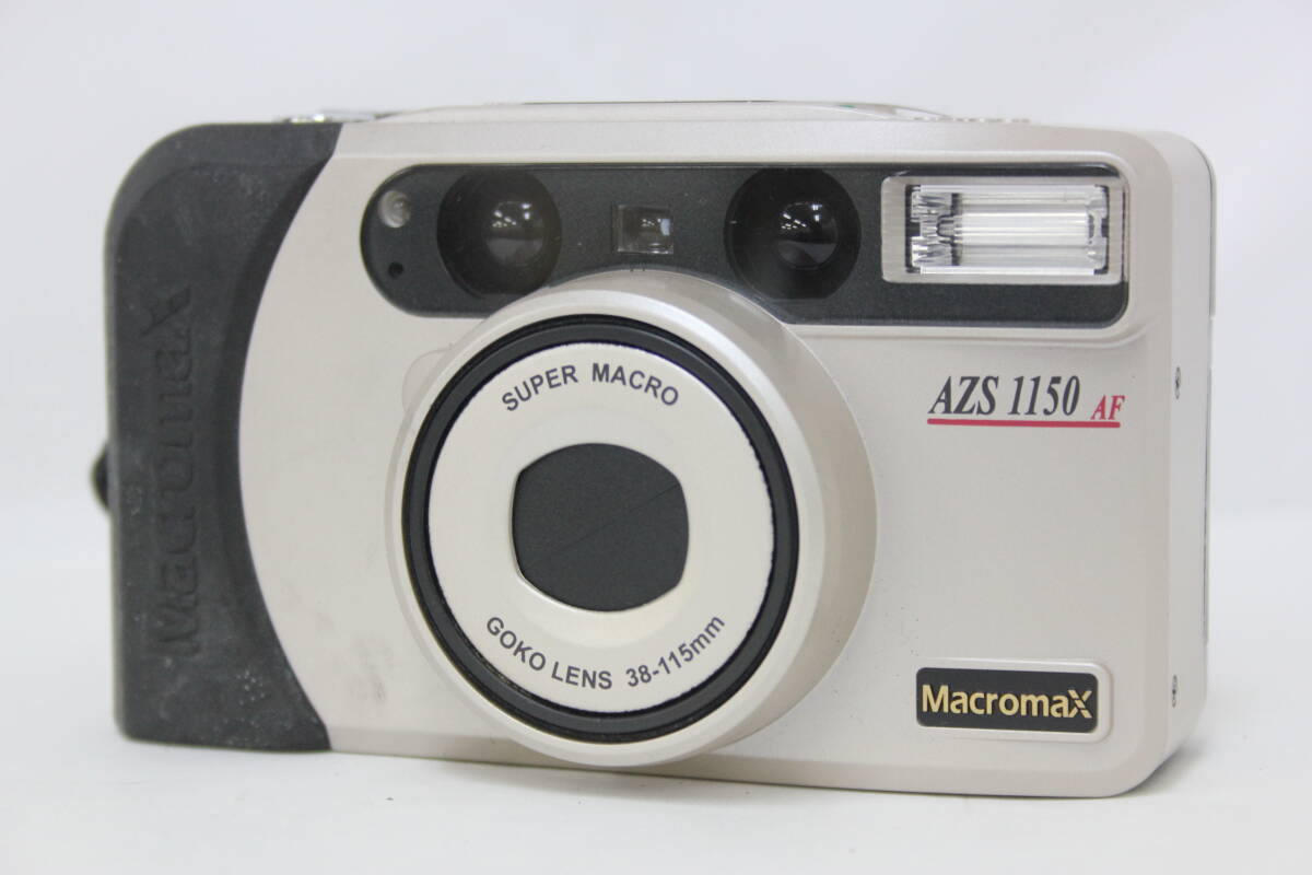 【返品保証】 Macromax AZS 1150 AF Super Macro Goko Lens 38-115mm コンパクトカメラ v7973拍卖