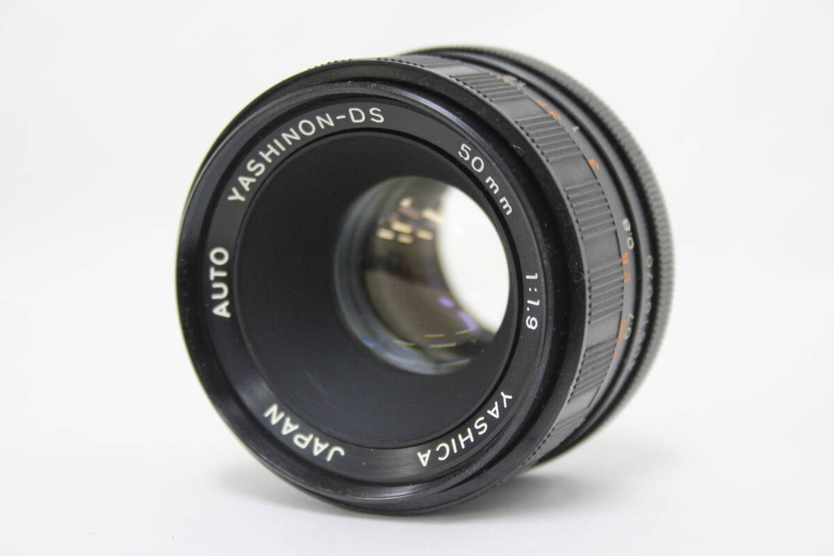 【返品保証】 ヤシカ Yashica Auto Yashinon-DS 50mm F1.9 M42マウント レンズ v7975拍卖