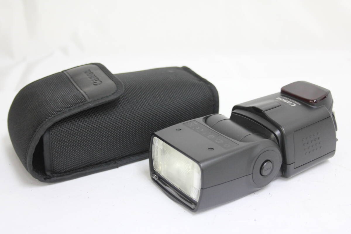 【返品保証】 キャノン Canon Speedlite 430EX II ソフトケース付き ストロボ v8013拍卖