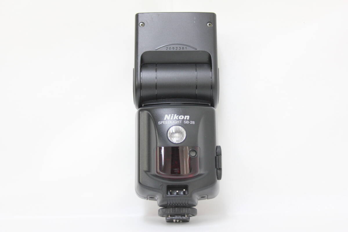 【返品保証】 ニコン Nikon SPEEDLIGHT SB-28 ストロボ v8076拍卖