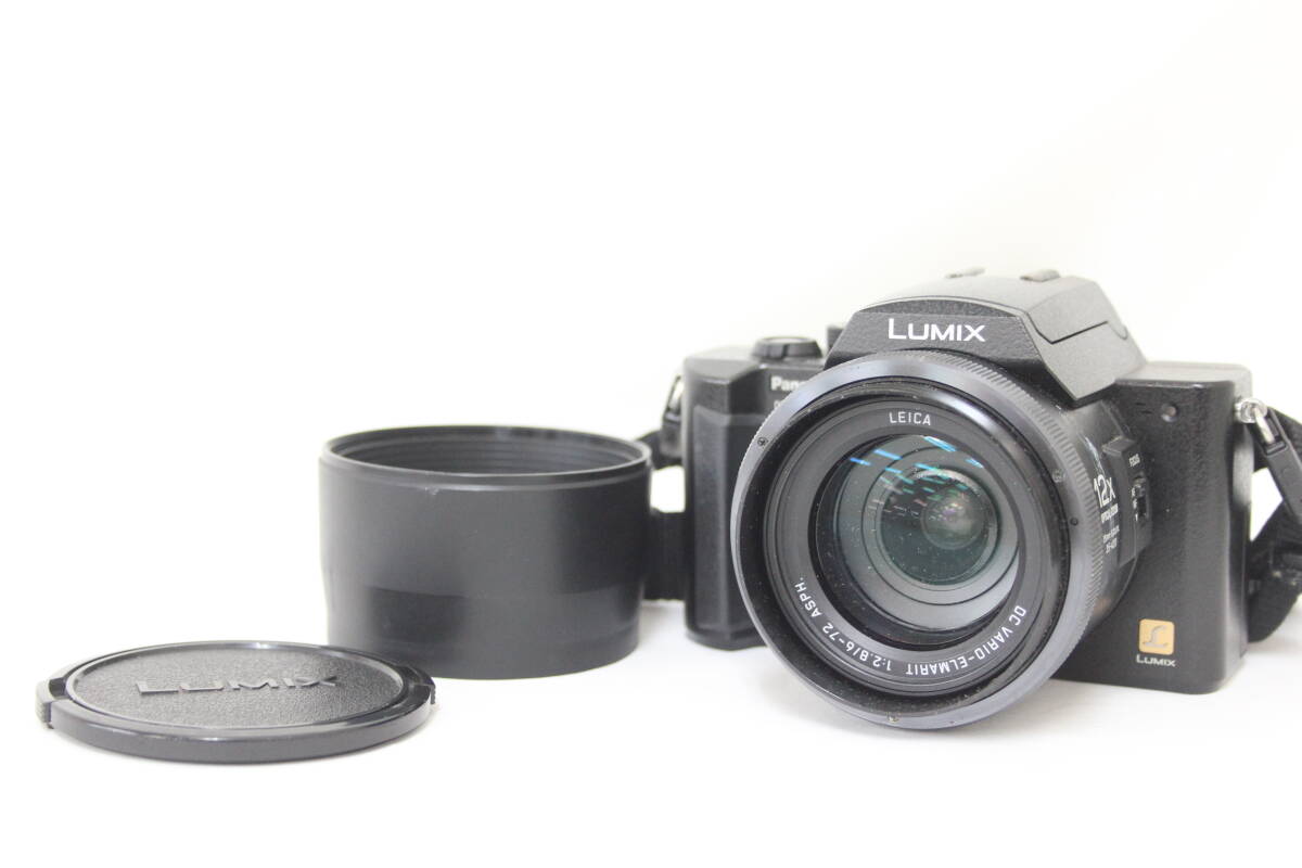 【返品保証】 パナソニック Panasonic LUMIX DMC-FZ10 12x コンパクトデジタルカメラ v8628拍卖