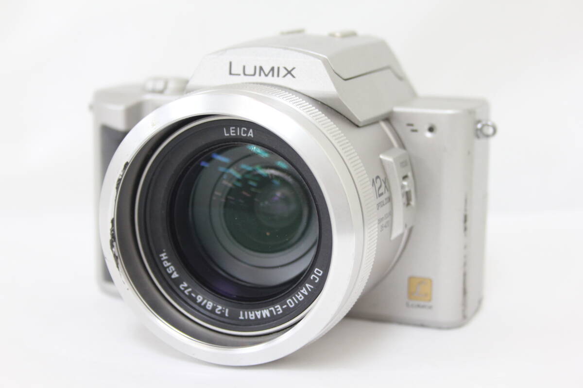 【返品保証】 パナソニック Panasonic LUMIX DMC-FZ10 12x コンパクトデジタルカメラ v8629拍卖
