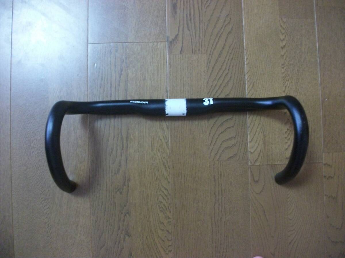 3T スリーティー ERGONOVA 400mm アルミハンドル拍卖