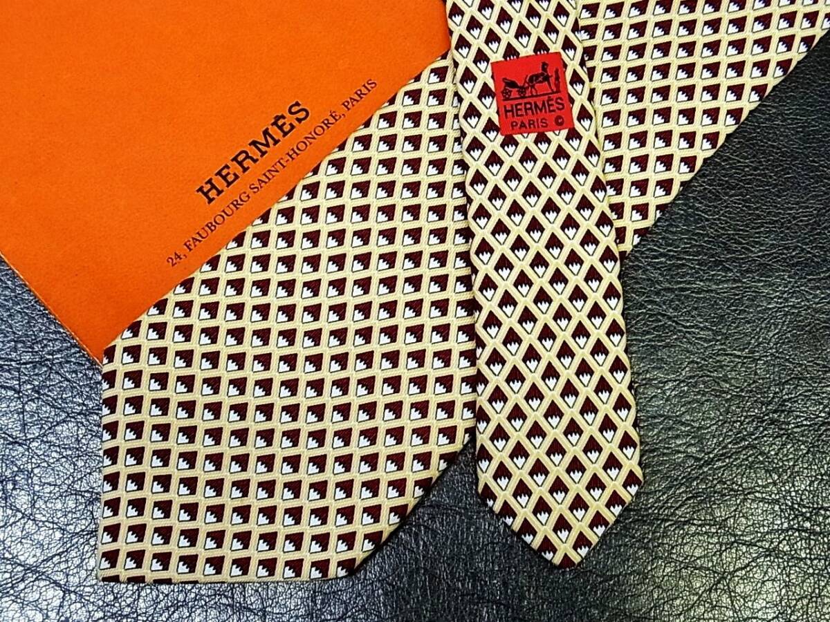 ●bv1855●良品●エルメス「HERMES」ネクタイ拍卖