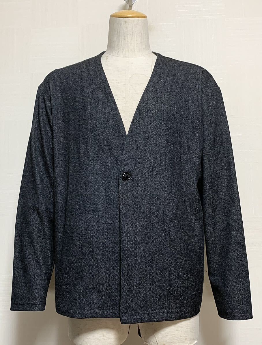 未使用:LIFE & WORK DESIGN.ストレッチ ジャージ セットアップ スーツ M(ビジカジ/肩52幅56丈67W74-80股下68/AOKI/パジャマスーツ/ships)拍卖