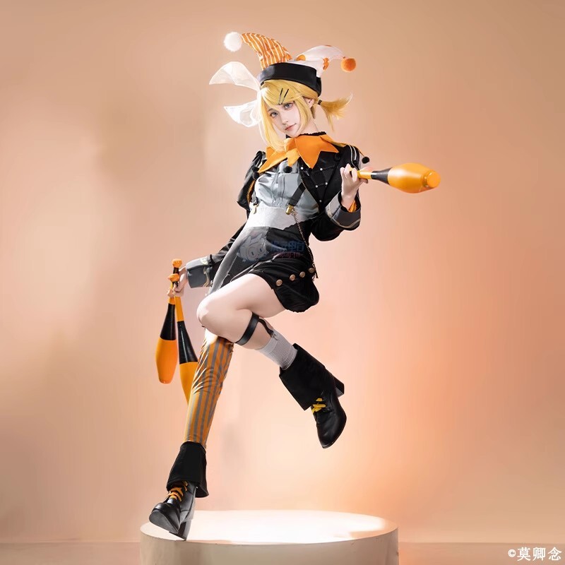 エンジョイ!大阪 2024 コスプレ衣装 仮装 コスチューム cosplay風(ウィッグ 靴別売り)拍卖