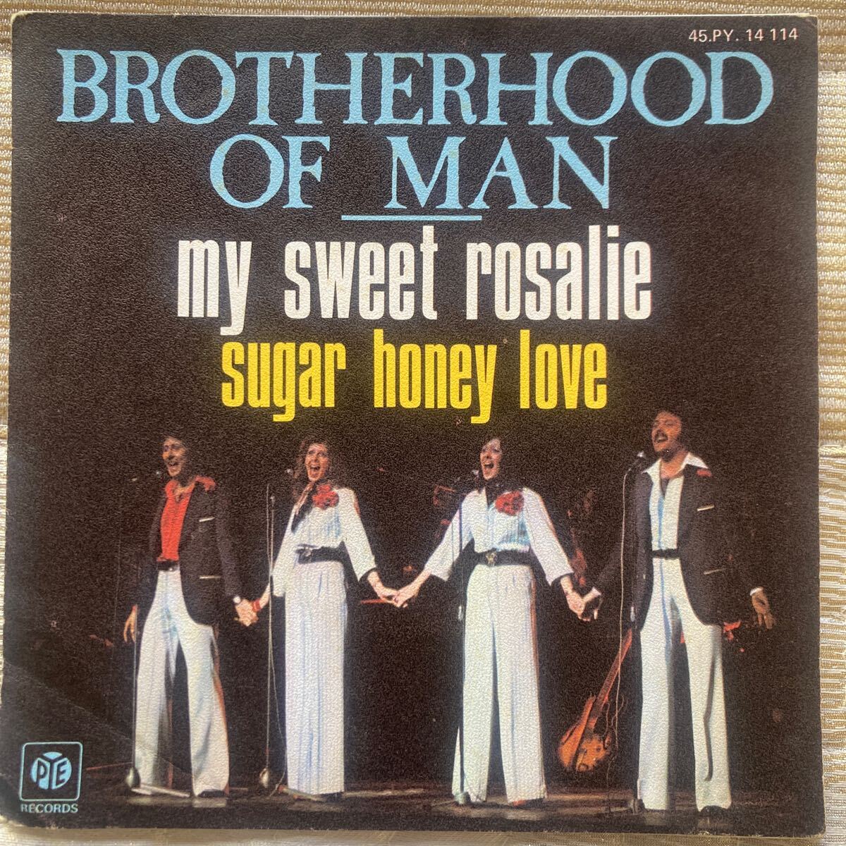 BROTHERHOOD OF MAN、my sweet Rosalie、フリーソウル、free Soul、オルガンバー、サバービア、拍卖