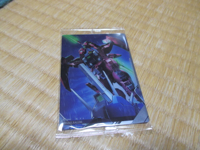 イタジャガ 機動戦士ガンダム ビジュアルアートコレクション★ 26 N ダリルバルデ ★新品未開封拍卖